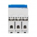Intrerupator, Automat, MCB, AMPARO, Tripolar, 3P, Curba, B, 10A, 6kA, Schrack, AM618310-- Intrerupator, Automat, MCB, AMPARO, Tripolar, 3P, Curba, B, 10A, 6kA, Schrack, AM618310--