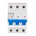 Intrerupator, Automat, MCB, AMPARO, Tripolar, 3P, Curba, B, 13A, 6kA, Schrack, AM618313--