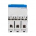 Intrerupator, Automat, MCB, AMPARO, Tripolar, 3P, Curba, B, 13A, 6kA, Schrack, AM618313--