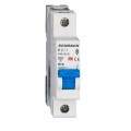 Intrerupator, Automat, MCB, AMPARO, Monopolar, 1P, Curba, B, 2A, 6kA, Schrack, AM618102--