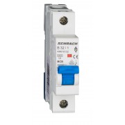 Intrerupator, Automat, MCB, AMPARO, Monopolar, 1P, Curba, B, 32A, 6kA, Schrack, AM618132-- Intrerupator, Automat, MCB, AMPARO, Monopolar, 1P, Curba, B, 32A, 6kA, Schrack, AM618132--