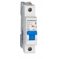 Intrerupator, Automat, MCB, AMPARO, Monopolar, 1P, Curba, B, 32A, 6kA, Schrack, AM618132-- Intrerupator, Automat, MCB, AMPARO, Monopolar, 1P, Curba, B, 32A, 6kA, Schrack, AM618132--