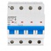Intrerupator, Automat, MCB, AMPARO, Tetrapolar, 3P+N, Curba, B, 32A, 6kA, Schrack, AM618832--