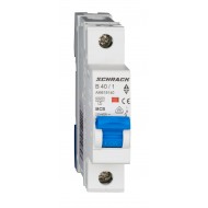 Intrerupator, Automat, MCB, AMPARO, Monopolar, 1P, Curba, B, 40A, 6kA, Schrack, AM618140-- Intrerupator, Automat, MCB, AMPARO, Monopolar, 1P, Curba, B, 40A, 6kA, Schrack, AM618140--