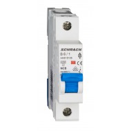 Intrerupator, Automat, MCB, AMPARO, Monopolar, 1P, Curba, B, 6A, 6kA, Schrack, AM618106-- Intrerupator, Automat, MCB, AMPARO, Monopolar, 1P, Curba, B, 6A, 6kA, Schrack, AM618106--