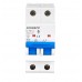 Intrerupator, Automat, MCB, AMPARO, Bipolar, 2P, Curba, C, 16A, 6kA, Schrack, AM617216--