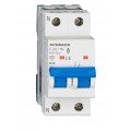 Intrerupator, Automat, MCB, AMPARO, Bipolar, 1P+N, Curba, C, 20A, 6kA, Schrack, AM617620--