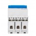Intrerupator, Automat, MCB, AMPARO, Tripolar, 3P, Curba, C, 20A, 6kA, Schrack, AM617320-- Intrerupator, Automat, MCB, AMPARO, Tripolar, 3P, Curba, C, 20A, 6kA, Schrack, AM617320--