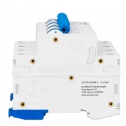Intrerupator, Automat, MCB, AMPARO, Tetrapolar, 3P+N, Curba, C, 40A, 6kA, Schrack, AM617840--