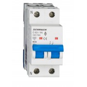 Intrerupator, Automat, MCB, AMPARO, Bipolar, 1P+N, Curba, C, 63A, 6kA, Schrack, AM617663-- Intrerupator, Automat, MCB, AMPARO, Bipolar, 1P+N, Curba, C, 63A, 6kA, Schrack, AM617663--