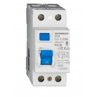 Intrerupator, diferential, Schrack, AMPARO, Tip A, Bipolar, 2P, 25A, 30mA, 10kA