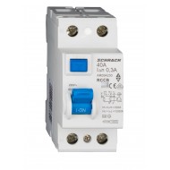 Intrerupator, diferential, Schrack, AMPARO, Tip A, Bipolar, 2P, 40A, 300mA, 10kA