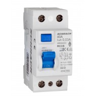 Intrerupator, diferential, Schrack, AMPARO, Tip A, Bipolar, 2P, 40A, 30mA, 10kA