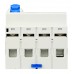 Intrerupator, diferential, Schrack, AMPARO, Tip AC, Tetrapolar, 4P, 25A, 300mA, 10kA