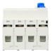 Intrerupator, diferential, Schrack, AMPARO, Tip AC, Tetrapolar, 4P, 25A, 300mA, 10kA