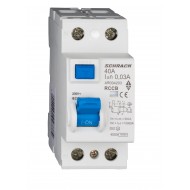 Intrerupator, diferential, Schrack, AMPARO, Tip AC, Bipolar, 2P, 40A, 30mA, 10kA