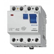 Intrerupator, diferential, Schrack, Tip A, Tetrapolar, 4P, 100A, 100mA, 10kA