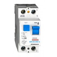 Intrerupator, diferential, Schrack, Tip AC, Bipolar, 2P, 25A, 30mA, 10kA Intrerupator, diferential, Schrack, Tip AC, Bipolar, 2P, 25A, 30mA, 10kA