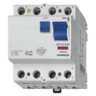 Intrerupator, diferential, Schrack, Tip A, Tetrapolar, 4P, 25A, 30mA, 10kA