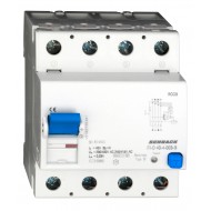 Intrerupator, diferential, Schrack, Tip B, Tetrapolar, 4P, 40A, 30mA, 10kA Intrerupator, diferential, Schrack, Tip B, Tetrapolar, 4P, 40A, 30mA, 10kA