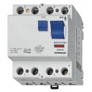 Intrerupator, diferential, Schrack, Tip A, Tetrapolar, 4P, 80A, 300mA, 10kA
