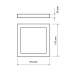Spot, LED, Alb, Patrat, Aplicat, 12W, 900 lm, 230V, Lumina neutra, 4000-4500k, 170x170x35, IP20, Ultralux, LPSS1801242 - Vezi Detalii Complete Spot, LED, Alb, Patrat, Aplicat, 12W, 900 lm, 230V, Lumina neutra, 4000-4500k, 170x170x35, IP20, Ultralux, LPSS1801242 - imaginea produsului LPSS1801242 din categoria Spoturi