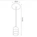 Pendul, Model Gauss, Auriu, 1 X E27, 230V, IP20, Abajur, Metal, Horoz, 0PDN-021-009-0001-031 - Vezi Detalii Complete Pendul, Model Gauss, Auriu, 1 X E27, 230V, IP20, Abajur, Metal, Horoz, 0PDN-021-009-0001-031 - imaginea produsului 0PDN-021-009-0001-031 din categoria Pendule