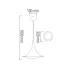 Pendul, Model Mira, Mov, 15W, 1200 lm, Lumina Neutra, 4000K, 230V, Abajur, Aluminiu / Sticla, IP20, Horoz, 0PDN-020-004-0015-050 Pendul, Model Mira, Mov, 15W, 1200 lm, Lumina Neutra, 4000K, 230V, Abajur, Aluminiu / Sticla, IP20, Horoz, 0PDN-020-004-0015-050