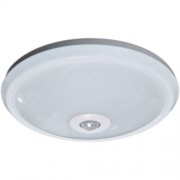 Plafoniera Led cu senzor de miscare reglabil,  12W=75W, 6400K, lumina rece