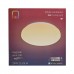 Plafoniera, Star, 24W, 2160 lm, 230V, Lumina, Rece, 6000K, LED integrat, D365 mm, Rotunda, IP20, Nita, NT01100