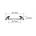 Profil, aluminiu, pentru, banda, LED, 2M, aplicat, Ultralux, APN216 - Vezi Detalii Complete Profil, aluminiu, pentru, banda, LED, 2M, aplicat, Ultralux, APN216 - imaginea produsului APN216 din categoria Profil LED