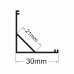 Profil, aluminiu, pentru, banda, LED, 2M, aplicat, pentru, colt, Ultralux, APN208 - Vezi Detalii Complete Profil, aluminiu, pentru, banda, LED, 2M, aplicat, pentru, colt, Ultralux, APN208 - imaginea produsului APN208 din categoria Profil LED