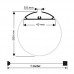 Profil, aluminiu, pentru, banda, LED, 2M, aplicat, Ultralux, APN212 - imaginea produsului APN212 din categoria Profil LED