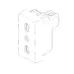 Priza, 2P+E, 16A, P17/11, alb, Vimar, NEVE, UP, 09203