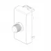 Priza, TV, tip, F, alb, Vimar, NEVE, UP, 09318 Priza, TV, tip, F, alb, Vimar, NEVE, UP, 09318