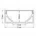 Profil, aluminiu, pentru, banda, LED, 2M, aplicat, Ultralux, APK211 - imaginea produsului APK211 din categoria Profil LED