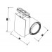 Spot, LED, pentru, sina, electrica, 2, linii, 230V, Madrid-23, Argintiu, 23W, 1779, lm, Lumina, neutra, 4200K, IP20, Horoz, 0TRK-018-005-0023-030 Spot, LED, pentru, sina, electrica, 2, linii, 230V, Madrid-23, Argintiu, 23W, 1779, lm, Lumina, neutra, 4200K, IP20, Horoz, 0TRK-018-005-0023-030