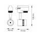 Spot, LED, pentru, sina, electrica, 2, linii, 230V, Milano-5, Argintiu, 5W, 334, lm, Lumina, neutra, 4200K, IP20, Horoz, TRKLIG-8350050212 Spot, LED, pentru, sina, electrica, 2, linii, 230V, Milano-5, Argintiu, 5W, 334, lm, Lumina, neutra, 4200K, IP20, Horoz, TRKLIG-8350050212