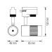 Spot, LED, pentru, sina, electrica, 2, linii, 230V, Milano-8, Argintiu, 8W, 600, lm, Lumina, neutra, 4200K, IP20, Horoz, 0TRK-018-008-0008-030 Spot, LED, pentru, sina, electrica, 2, linii, 230V, Milano-8, Argintiu, 8W, 600, lm, Lumina, neutra, 4200K, IP20, Horoz, 0TRK-018-008-0008-030
