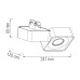 Spot, LED, pentru, sina, electrica, 2, linii, 230V, Torino-23, Argintiu, 23W, 1560, lm, Lumina, neutra, 4200K, IP20, Horoz, 0TRK-018-004-0023-030 - imaginea produsului 0TRK-018-004-0023-030 din categoria Iluminat pe sina electrica