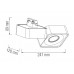 Spot, LED, pentru, sina, electrica, 2, linii, 230V, Torino-23, Negru, 23W, 1560, lm, Lumina, neutra, 4200K, IP20, Horoz, 0TRK-018-004-0023-020 - imaginea produsului 0TRK-018-004-0023-020 din categoria Iluminat pe sina electrica