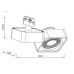 Spot, LED, pentru, sina, electrica, 2, linii, 230V, Torino-40, Negru, 40W, 2337, lm, Lumina, neutra, 4200K, IP20, Horoz, 0TRK-018-004-0040-020