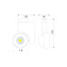 Spot, LED, pentru, sina, electrica, 2, linii, 230V, Zurih-23, Alb, 23W, 1511, lm, Lumina, neutra, 4200K, IP20, Horoz, 0TRK-018-001-0023-010 Spot, LED, pentru, sina, electrica, 2, linii, 230V, Zurih-23, Alb, 23W, 1511, lm, Lumina, neutra, 4200K, IP20, Horoz, 0TRK-018-001-0023-010