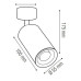 Spot, Lozan, Negru, Rotund, Aplicat, 1 X GU10, 230V, 100 mm, IP20, Horoz, 0SPT-116-001-0001-020 - Vezi Detalii Complete Spot, Lozan, Negru, Rotund, Aplicat, 1 X GU10, 230V, 100 mm, IP20, Horoz, 0SPT-116-001-0001-020 - imaginea produsului 0SPT-116-001-0001-020 din categoria Spoturi