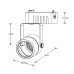 Spot, pentru, sina, electrica, 2, linii, 230V, Dakar, 1, X, GU10, Alb, IP20, Horoz, 0TRK-115-001-0001-010 - imaginea produsului 0TRK-115-001-0001-010 din categoria Iluminat pe sina electrica