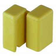 Protectie, Busbar, galben, cu, pini, pe, 1, MV