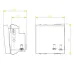 Pulsant, 1P, NO, 10A, 2M, alb, Vimar, NEVE, UP, 09008.2 - Vezi Detalii Complete Pulsant, 1P, NO, 10A, 2M, alb, Vimar, NEVE, UP, 09008.2 - imaginea produsului 09008.2 din categoria Vimar NEVE UP