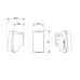Pulsant, 1P, NO, 10A, alb, Vimar, NEVE, UP, 09008 - Vezi Detalii Complete Pulsant, 1P, NO, 10A, alb, Vimar, NEVE, UP, 09008 - imaginea produsului 09008 din categoria Vimar NEVE UP