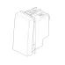 Pulsant, 1P, NO, 10A, carbon, matt, Vimar, NEVE, UP, 09008.CM