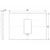 Rama, 1, modul, central, (se, monteaza, pe, suport, de, 3M), plastic, Matt, Metal, nickel, Vimar, NEVE, UP, 09671.22 - Vezi Detalii Complete Rama, 1, modul, central, (se, monteaza, pe, suport, de, 3M), plastic, Matt, Metal, nickel, Vimar, NEVE, UP, 09671.22 - imaginea produsului 09671.22 din categoria Vimar NEVE UP